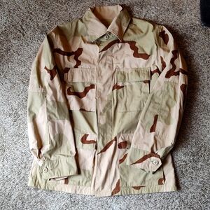 Vintage Desert Camo Jacket - Medium